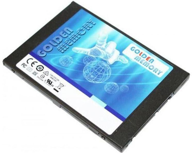 Твердотельный накопитель 120Gb, Golden Memory, SATA3 (GMSSD120GB) 6020310 фото