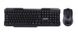 Комплект Maxxter KMS-CM-02-UA (клавіатура+миша) Black, USB 6773610 фото 1