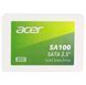 Твердотельный накопитель SSD 960Gb, Acer SA100, SATA3, 2.5" (BL.9BWWA.104) 9233280 фото 1