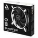 Вентилятор 140 мм, Arctic BioniX F140, Black/White (ACFAN00096A) 7524330 фото 5