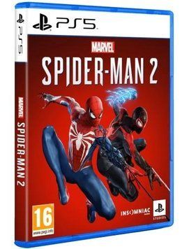 Игра для PS5. Marvel's Spider-Man 2 8270670 фото
