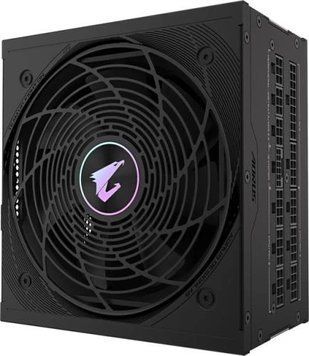 Блок питания 850 Вт, Gigabyte AORUS ELITE P850W, Black (GP-AE850PM PG5) 8837220 фото