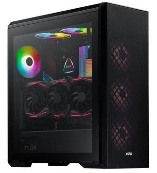 Корпус ADATA XPG DEFENDER Black, без БП, EATX (DEFENDER-BKCWW) 7866330 фото