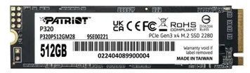 Твердотільний накопичувач SSD 512Gb, AMD R3, PCI-E 3.0 x4, M.2 (R3MP30512G8) 9019260 фото
