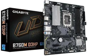 Материнская плата LGA1700, Gigabyte B760M D3HP 8834010 фото