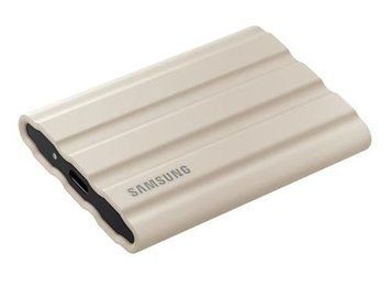 Внешний накопитель SSD, 2Tb, Samsung T7 Shield, Beige (MU-PE2T0K/EU) 7868010 фото