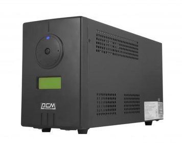 Источник бесперебойного питания PowerCom INF-1500AP Black, 1500 ВА, 1050 Вт 5133240 фото