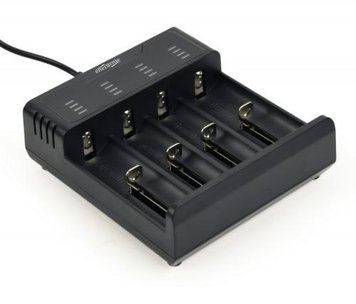 Зарядний пристрій EnerGenie BC-USB-02, Black 7737660 фото