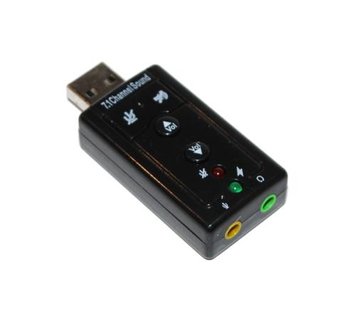 Звукова карта USB 2.0, 7.1, Dynamode C-Media 108, 90 дБ, Blister (USB-SOUND7) 4480020 фото