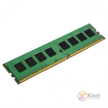 Пам'ять 16Gb DDR4, 2666 MHz, Kingston, 19-19-19, 1.2V (KVR26N19D8/16) 5407020 фото