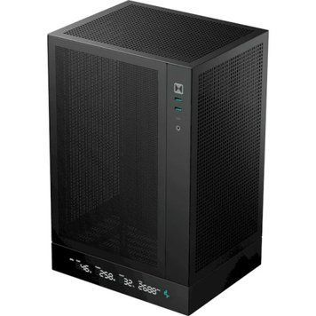 Корпус Deepcool CH170 DIGITAL, Black (R-CH170-BKNPI0D-G-1) 9333240 фото