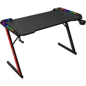 Комп'ютерний стіл Xtrike-Me DK-05 RGB Llight, Black 9251760 фото