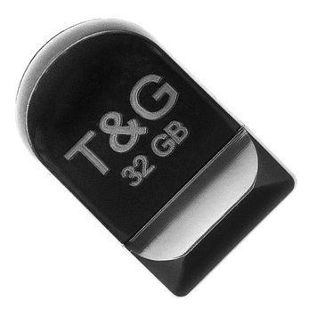Флеш накопичувач USB 32Gb T&G Shorty TG010, Black, USB 2.0 (TG010-32GB) 9720540 фото