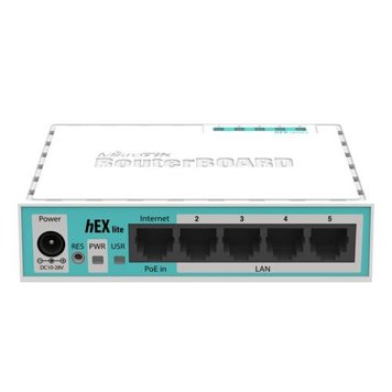 Роутер MikroTik hEX lite (RB750r2) 3630390 фото