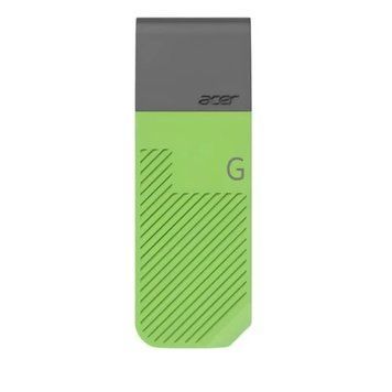Флеш накопитель USB 64Gb Acer UP200, Green, USB 2.0 (BL.9BWWA.558) 9821310 фото