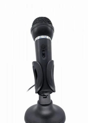 Микрофон Gembird MIC-D-04, Black, 3.5 мм 6644280 фото