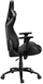 Ігрове крісло Canyon Nightfall, Black, еко-шкіра, обертання на 360°, 3D-підлокітники (CND-SGCH7) 6110520 фото 4