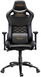 Ігрове крісло Canyon Nightfall, Black, еко-шкіра, обертання на 360°, 3D-підлокітники (CND-SGCH7) 6110520 фото 2