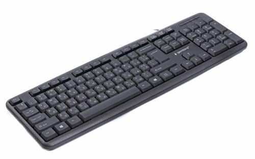 Клавиатура Gembird KB-U-103-UA стандартная, USB, Black 3284910 фото