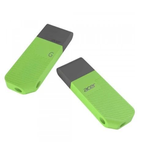 Флеш накопичувач USB 64Gb Acer UP200, Green, USB 2.0 (BL.9BWWA.558) 9821310 фото