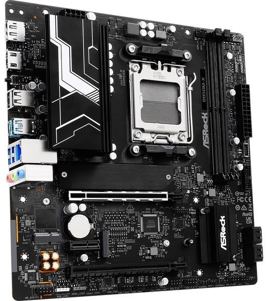 Материнська плата AM5 ASRock B850M-X 9061590 фото