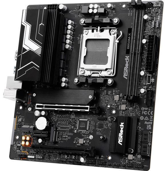 Материнська плата AM5 ASRock B850M-X 9061590 фото