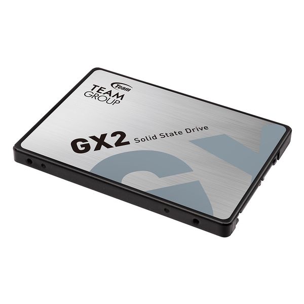 Твердотельный накопитель SSD 1Tb, Team GX2, SATA3, 2.5" (T253X2001T0C101) 5336550 фото