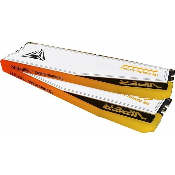Память 16Gb x 2 (32Gb Kit) DDR5, 6600 MHz, Patriot Viper Elite 5 RGB, White (PVER532G66C34KT) 9496950 фото