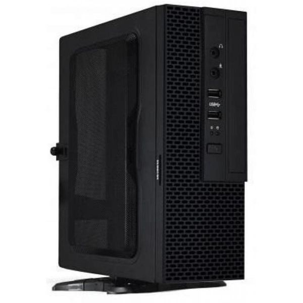 Корпус GameMax ST-102 Black, 200 Вт, Mini ITX (ST102-2U3) 6786810 фото