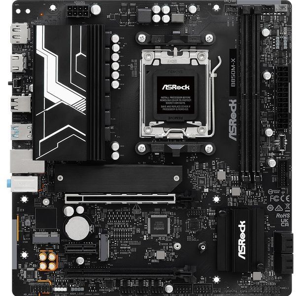 Материнська плата AM5 ASRock B850M-X 9061590 фото