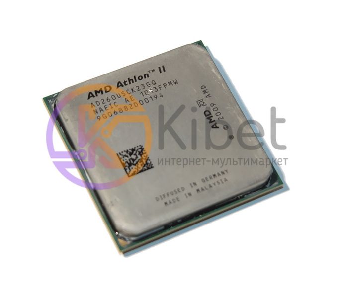 Процессор AMD (AM3) Athlon II X2 260U, Tray, 2x1,8 GHz, L2 2Mb, Regor, 45 nm, TD 4684440 фото