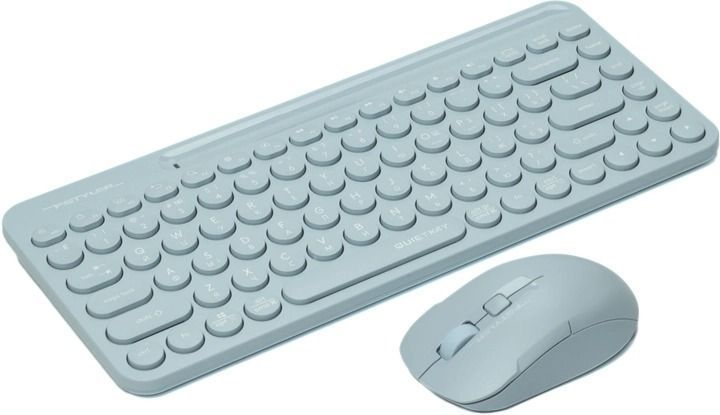 Комплект бездротовий A4Tech Fstyler FG3200 Air Blue, радіус дії до 15 м 8458320 фото