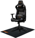 Ігрове крісло Canyon Nightfall, Black, еко-шкіра, обертання на 360°, 3D-підлокітники (CND-SGCH7) 6110520 фото 1