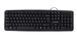 Клавиатура Gembird KB-U-103-UA стандартная, USB, Black 3284910 фото 1