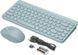 Комплект бездротовий A4Tech Fstyler FG3200 Air Blue, радіус дії до 15 м 8458320 фото 4