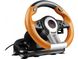 Кермо ігрове Speed-Link DRIFT O.Z. Racing Wheel PC, black-orange 5265510 фото 2