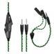 Наушники Gemix X-350 Black/Green, микрофон, игровая гарнитура 4959030 фото 2