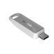 Флеш накопичувач USB 256Gb SanDisk Phone Drive, Arctic White, Type-C 3.2 Gen 1 (SDIXS0N-256G-GN6NE) 9699330 фото 2