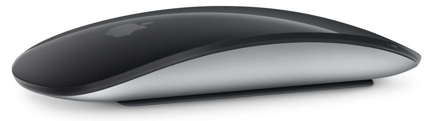 Миша бездротова Apple Magic Mouse (A1657), Black (MMMQ3ZM/A) 7990590 фото