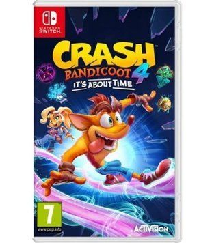 Игра для Switch. Crash Bandicoot 4: It's About Time 9532530 фото