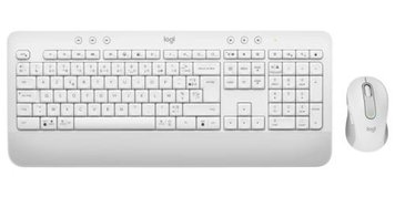 Комплект бездротовий Logitech Signature MK650 Combo For Business, Off-white (920-011032) 7672470 фото