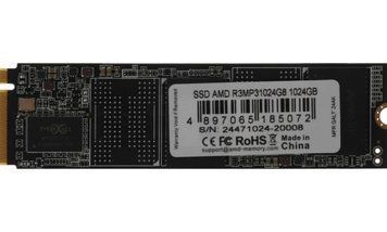 Твердотільний накопичувач SSD 1Tb, AMD R3, PCI-E 3.0 x4, M.2 (R3MP31024G8) 9019290 фото