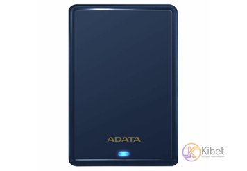 Внешний жесткий диск 2Tb ADATA HV620S 'Slim', Dark Blue, 2.5', USB 3.2 (AHV620S- 5287200 фото