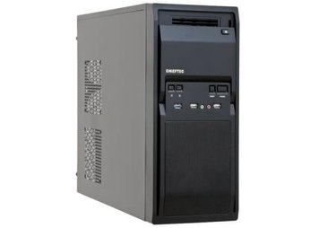 Корпус Chieftec Libra LG-01B-OP Black, без БЖ, ATX 3512580 фото