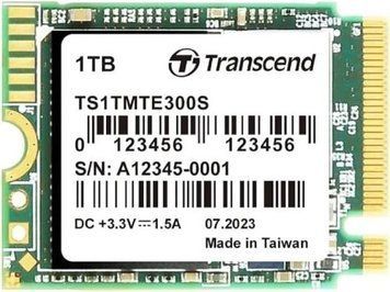 Твердотельный накопитель SSD 1Tb, Transcend 300S, PCI-E 3.0 x4, M.2 (TS1TMTE300S) 8279850 фото