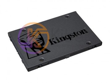 Твердотельный накопитель 240Gb, Kingston A400, SATA3, 2.5', TLC, 500 350 MB s (S 4809360 фото
