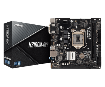 Мат.плата 1151 (H310) AsRock H310CM-DVS 5098860 фото