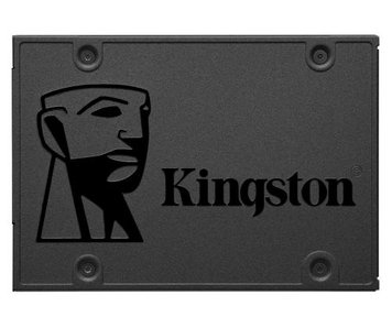 Твердотільний накопичувач SSD 240Gb, Kingston A400, SATA3, 2.5" (SA400S37/240G) 4809360 фото