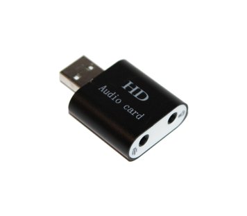 Звукова карта USB 2.0, 7.1, Dynamode C-Media 108, Black, 90 дБ, Blister (USB-SOUND7-ALU) 4480110 фото
