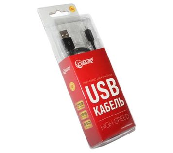 Кабель USB - micro USB 1.5 м Extradigital Black, Hi-Speed (KBU1630) 4168560 фото